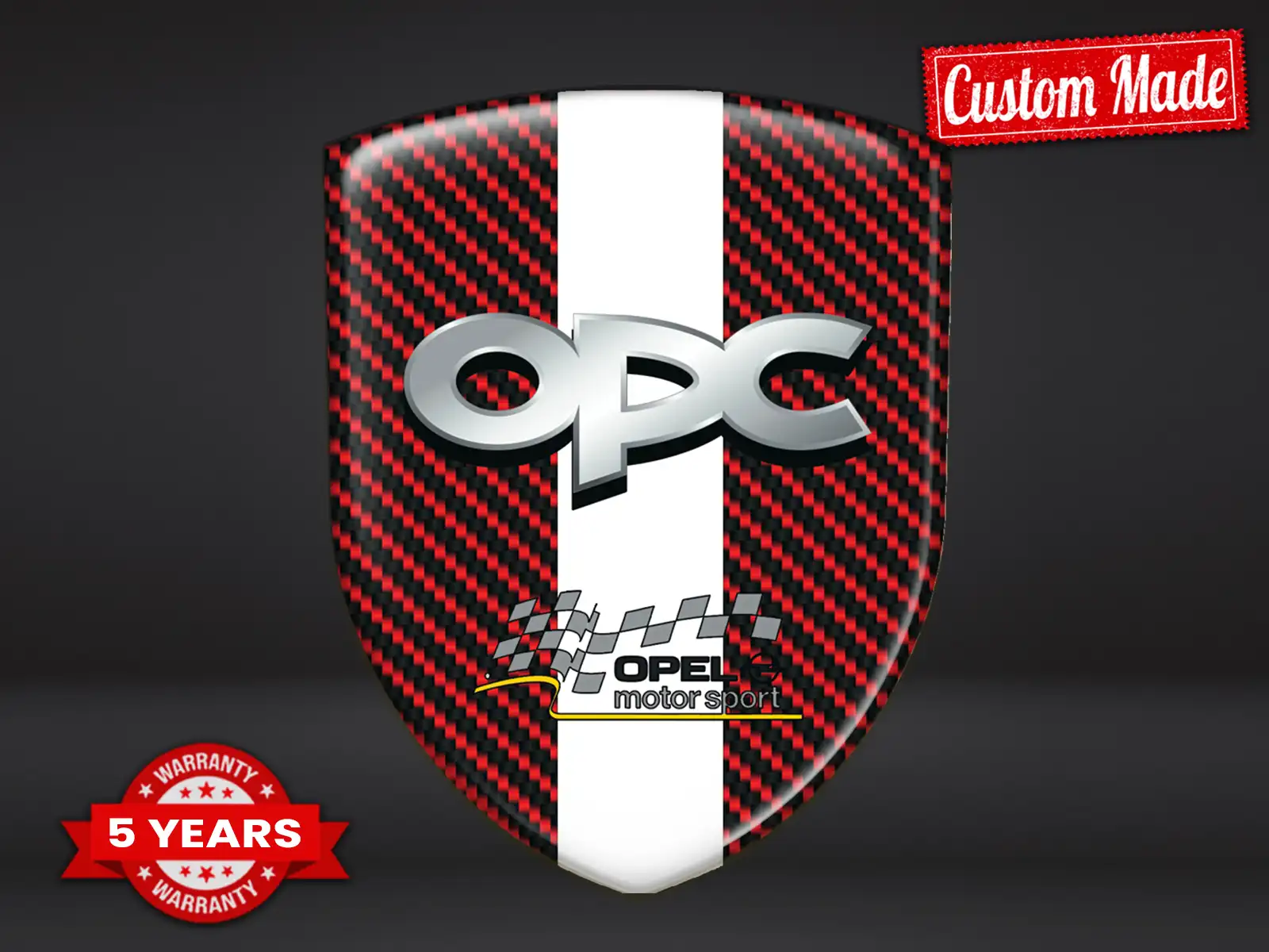 OPC Parabrisas Personalizados Limitados Profesional Máximo